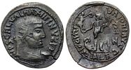 Maximinus
                  II IOVI Alexandria unofficial barb