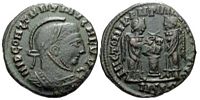 Barbarous imitation of Constantine�s VICTORIAE LAETAE PRINC PERP