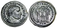 Constantine I
                    VICTORIAE LAETAE PRINC PERP London unofficial barb