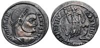 Constantine I
                    ALMANNIA DEVICTA from Sirmium unofficial issue barb