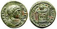 Constantine I BEATA
                    TRANQVILLITAS Trier unofficial issue barb