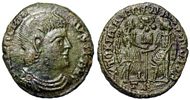 Magnentius VICTORIA AVG LIB ROMANOR from Trier
                    unofficial issue barb