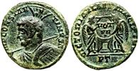 Constantine I
                    VICTORIAE LAETAE PRINC PERP Trier unofficial issue
                    barb