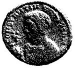 I9 Bust  Constantine the Great  VLPP from Lyons   high-crested helmet, cuirassed, Victory on globe in right hand
