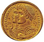 Constantine  O1 bust