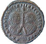 P2 Bust    Licinius I and Licinius II