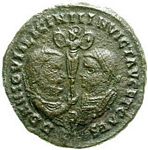 P3 Bust  Licinius and Licinius II