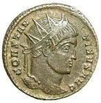 C1
                    Bust image photographed bt Doug Smith in Tory
                    Failmezger's Roman Bronze Coins head radiate
