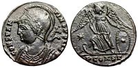 Constantinopolis
                      Commemorative victory on prow RIC VII Arles 352
                      star in left field