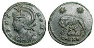 VRBS ROMA wolf
                    and twins RIC VII Constantinople 62