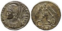 Constantinopolis Siscia 224 engraved shield