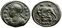 VRBS ROMA wolf and twins RIC VII Thessalonica
                    187