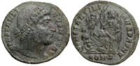Constantine the Great  CONSTANTINIANA DAFNE  eyes to the heavens