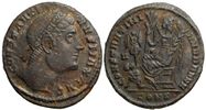 Constantine the Great  CONSTANTINIANA DAFNE  eyes to the heavens