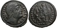 Constantine the Great  CONSTANTINIANA DAFNE  eyes to the heavens