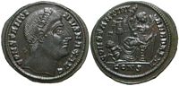 Constantine the Great  CONSTANTINIANA DAFNE  eyes to the heavens