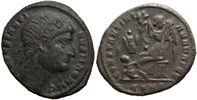 Constantine the Great  CONSTANTINIANA DAFNE  eyes to the heavens