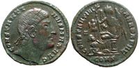 Constantine the Great  CONSTANTINIANA DAFNE  eyes to the heavens