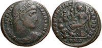 Constantine the Great CONSTANTINIANA DAFNE
                    rosette diademed