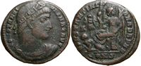 Constantine the Great    CONSTANTINIANA DAFNE rosette diademed
