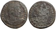 Constantine the Great    CONSTANTINIANA DAFNE rosette diademed