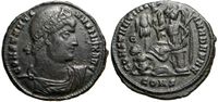 Constantine the Great CONSTANTINIANA DAFNE
                    rosette diademed