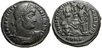 Constantine the Great    CONSTANTINIANA DAFNE rosette diademed
