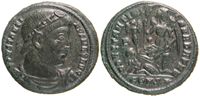 Constantine the Great CONSTANTINIANA DAFNE
                    rosette diademed CONS star