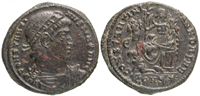 Constantine the Great CONSTANTINIANA DAFNE
                    rosette diademed CONS star