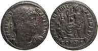 Constantine the Great CONSTANTINIANA DAFNE
                    rosette diademed CONS dot