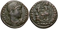 Constantine the Great    CONSTANTINIANA DAFNE rosette diademed  CONS dot