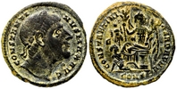 Constantine the Great
                    CONSTANTINIANA DAFNE eyes to the heavens RIC VII
                    Constantinople 32
