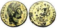 Constantine the Great
                    CONSTANTINIANA DAFNE RIC VII Constantinople 30