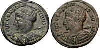 RIC VII Siscia 74 and 101  obverse die match