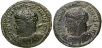 RIC VII Siscia 56  obverse die match