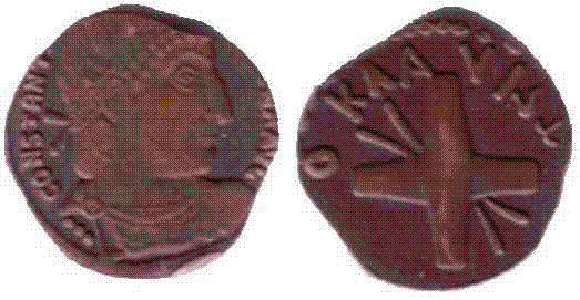 Fantasy
            coin of Constantine the Great