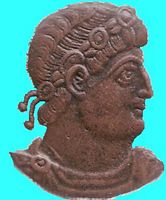 Constantine the Great      Antioch   A.D. 335   GLORIA EXERCITVS