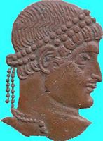 Constantine the Great      Arles   A.D. 328   VIRTVS AVGG