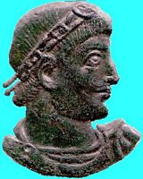 Constantine the Great       Constantinople   A.D. 327-8    GLORIA EXERCITVS