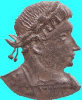 Constantine the Great     London  A.D. 312-3    PRINCIPI IVVENTIS