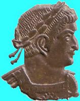 Lugdunum (Lyons) A.D. 321   BEATA TRANQVILLITAS