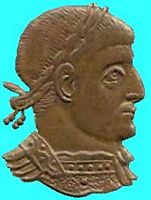 Constantine the Great      Ostia   A.D. 312-13    SPQR OPTIMO PRINCIPI