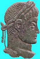 Constantine the Great     Sirmium   A.D. 324-5   SARMATIA DEVICTA