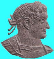 Constantine the Great     Trier   A.D. 310-13    SOLI INVICTO COMITI