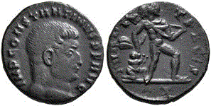 Fvndat Pacis fundat pacis  Constantine as the founder of peace