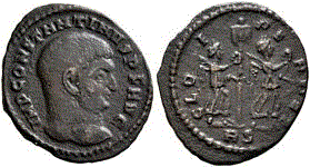 Constantine the Great  GLORIA PERPET