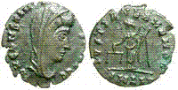 VN MR [(VENERANDAE MEMORIAE In honor of venerated memory]