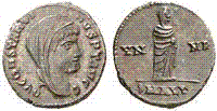 VN MR [(VENERANDAE MEMORIAE In honor of venerated memory]