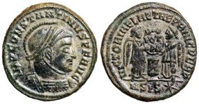 Constantine the Great VLPP Siscia RIC 47