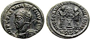 Constantine the Great RIC VII Siscia 50